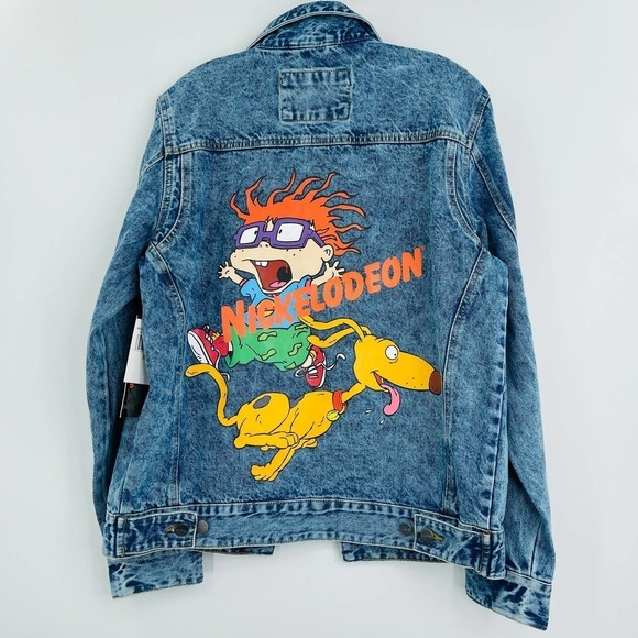 Members Only x Rugrats Chucky trucker denim jacket - Picture 1 of 12